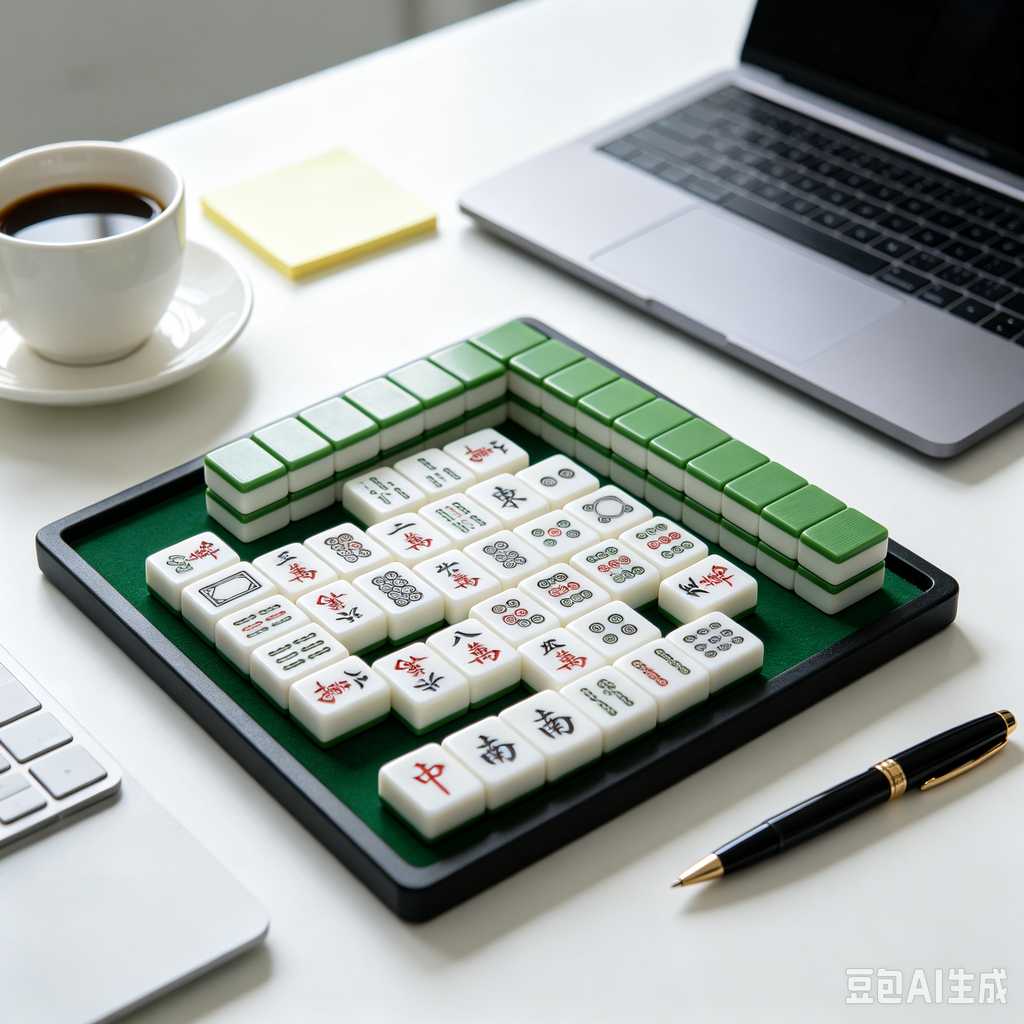 classic color mahjong tiles