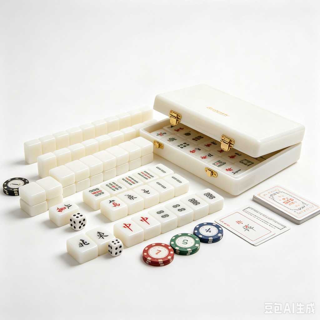 tournament grade mahjong set