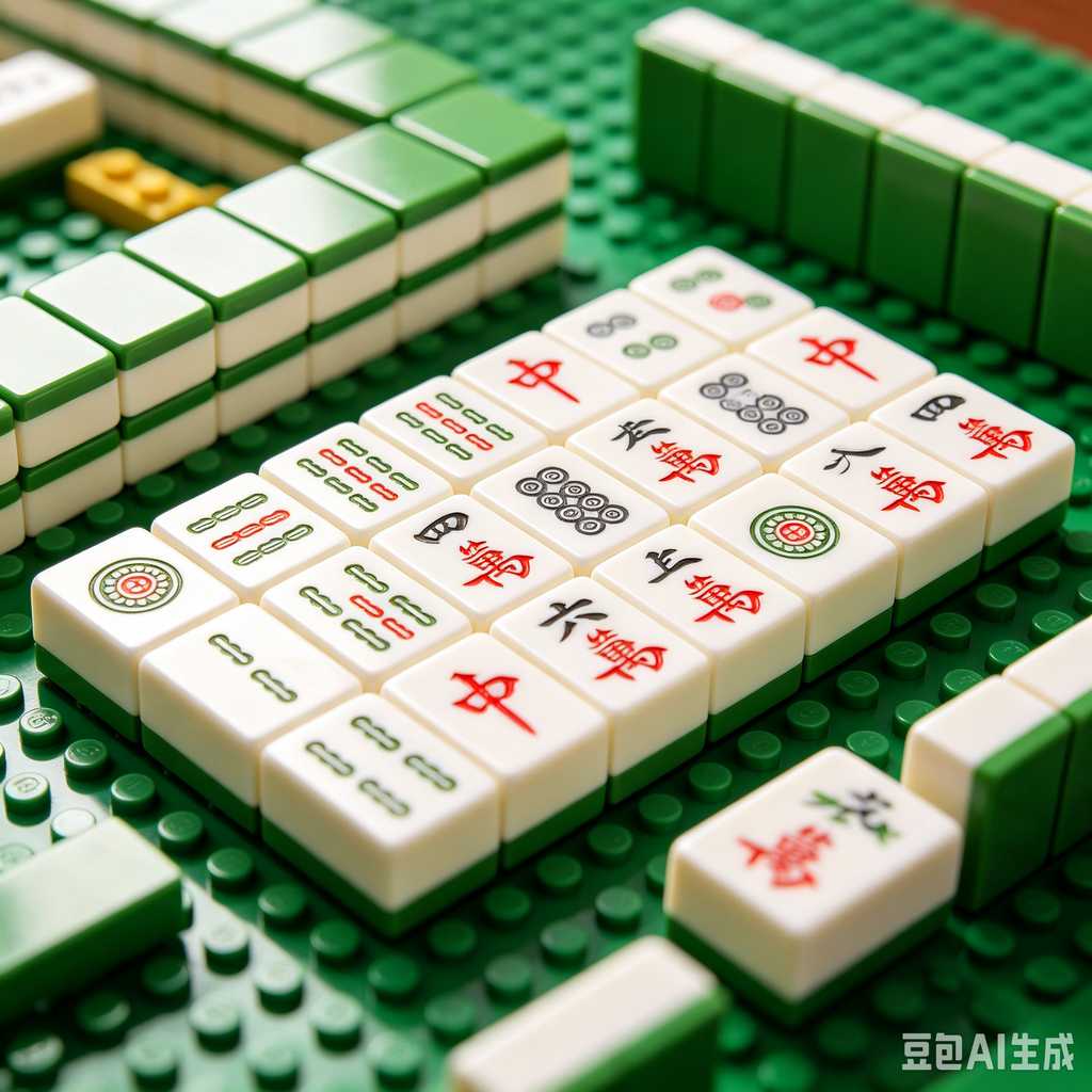 beginner easy read mahjong set