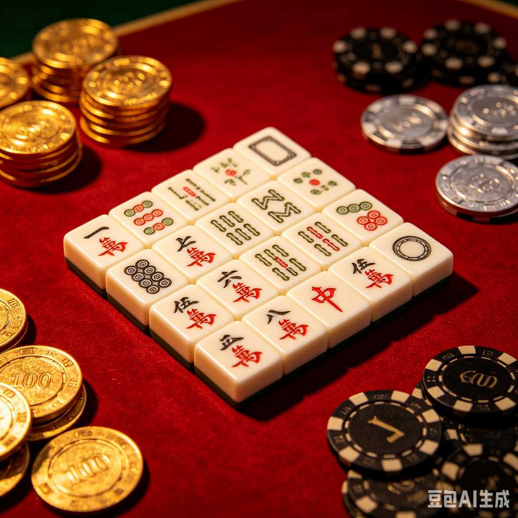holiday packing mahjong set