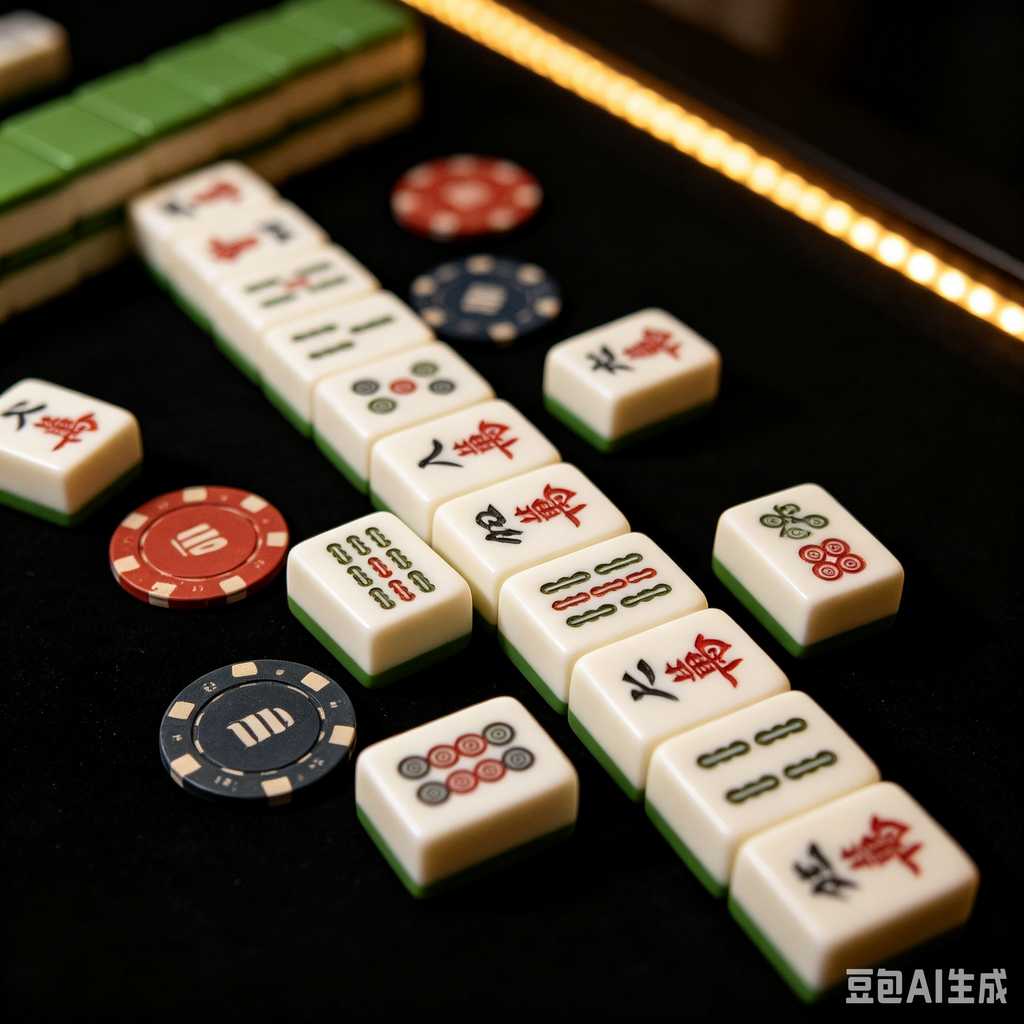 mahjong scoring coin set